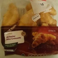 All Butter Mini Croissants