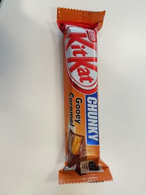 KitKat Chunky Gooey Caramel KitKat Chunky Gooey Caramel