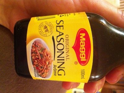 Maggi Seasoning Sauce Maggi Seasoning Sauce