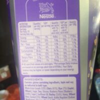 O&G Crunchy granola