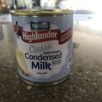 Sweetened condensed Milk
