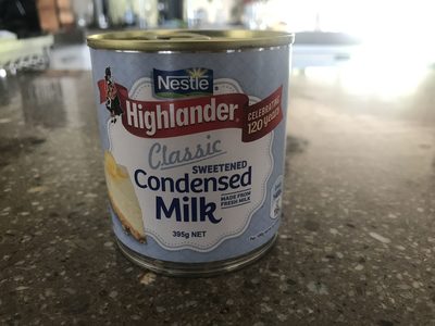Sweetened condensed Milk Sweetened condensed Milk