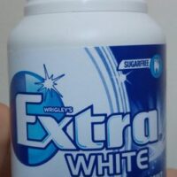 Extra White Peppermint Flavor Sugarfree Chewing Gum Extra White Peppermint Flavor Sugarfree Chewing Gum