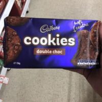 Cookies double choc