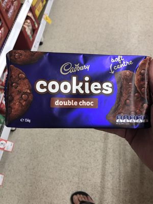 Cookies double choc Cookies double choc