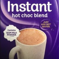 Instant hot choc blend