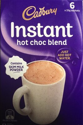 Instant hot choc blend Instant hot choc blend