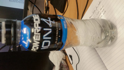 Powerade ion 4 Mountain Blast Powerade ion 4 Mountain Blast