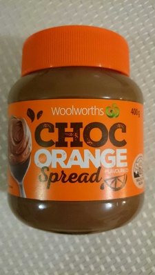 Choc Orange Spread Choc Orange Spread