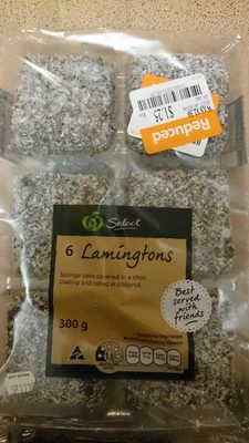 Lamingtons Lamingtons