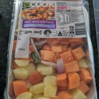 Roast Vegies with Garlic and Rosemary