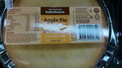 Bakehouse Apple Pie Bakehouse Apple Pie