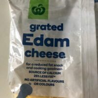 Grated Edam Cheese