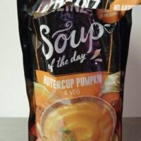 Soup of the day - Buttercup pumpkin & veg