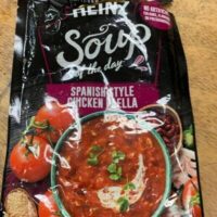 Spanish paella chicken