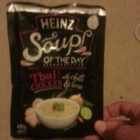 Soup of the day - Thai chicken with Chilli & Lemon