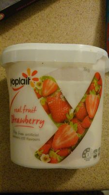 YopLait Real Fruit Strawberry YopLait Real Fruit Strawberry