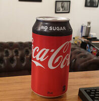 Coca Cola No Sugar