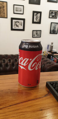 Coca Cola No Sugar Coca Cola No Sugar