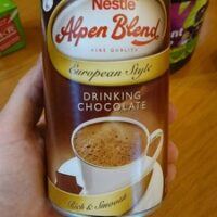 alpen blend European Style Drink ing Chocolate
