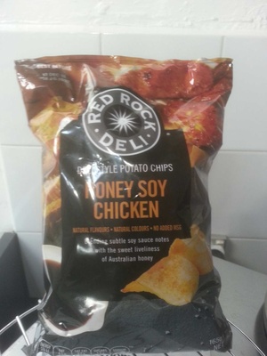 Honey Soy chicken Chips Honey Soy chicken Chips