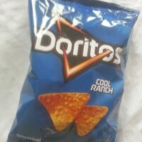 Doritos Cool Ranch Flavored corn Chips