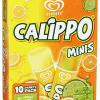 Calippo Minis Tropical 10 Pack Calippo Minis Tropical 10 Pack