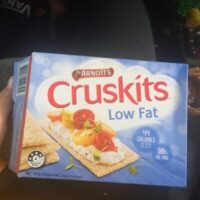 Cruskits low fat