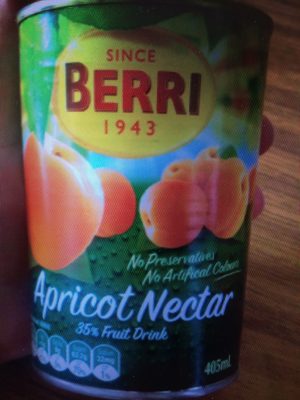 Apricot nectar Apricot nectar