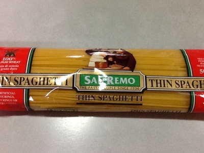 Thin Spaghetti Thin Spaghetti
