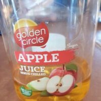 Apple Juice serve chilled