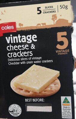 vintage Cheese and Crackers vintage Cheese and Crackers