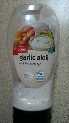 Aioli Sauce Aioli Sauce