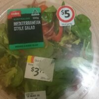 Coles Australian Mediterranean Style Salad