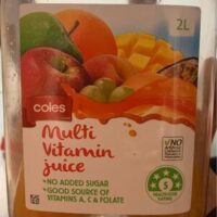 Multi Vitamin Juice