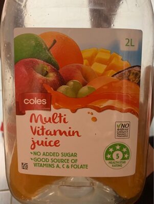 Multi Vitamin Juice Multi Vitamin Juice