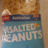 Australian UnSalted Peanuts