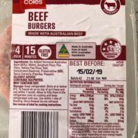 Beef Burgers