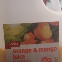 Orange & Mango Juice