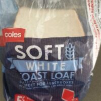 soft white Toast loaf