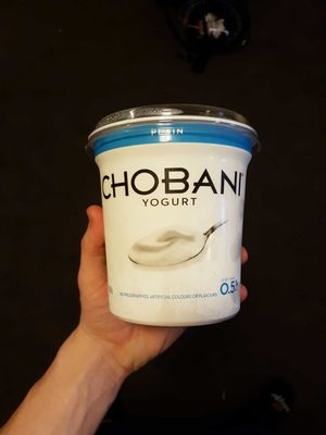 Plain Yogurt (0.5% fat) Plain Yogurt (0.5% fat)