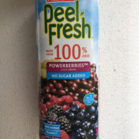 Peel Fresh No Sugar Added Juice Drink - Powerberries