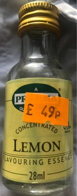 Concentrated Lemon Flavoring essence Concentrated Lemon Flavoring essence