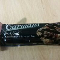 Dark choc Cranberry and Almond bar