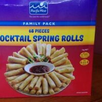 Cocktail Spring Rolls Cocktail Spring Rolls