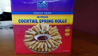 Cocktail Spring Rolls Cocktail Spring Rolls