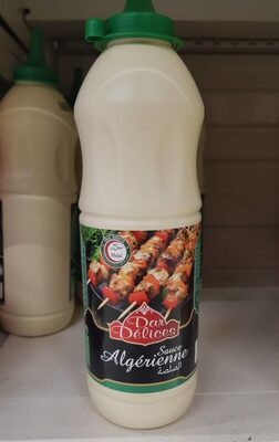 Sauce algérienne Sauce algérienne