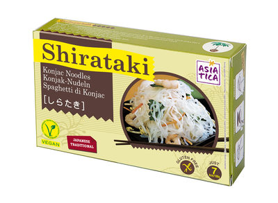 AsiaTica Shirataki Konjac AsiaTica Shirataki Konjac
