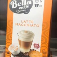 Bella caffe latte macchiato Bella caffe latte macchiato