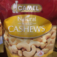 Natural Baked Cashews